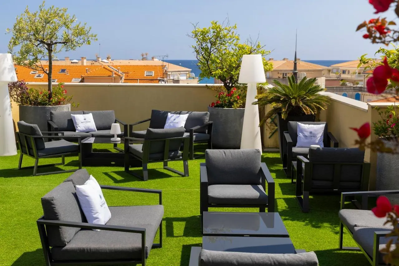 Best Western Hotel Mediterranee Menton 3*,