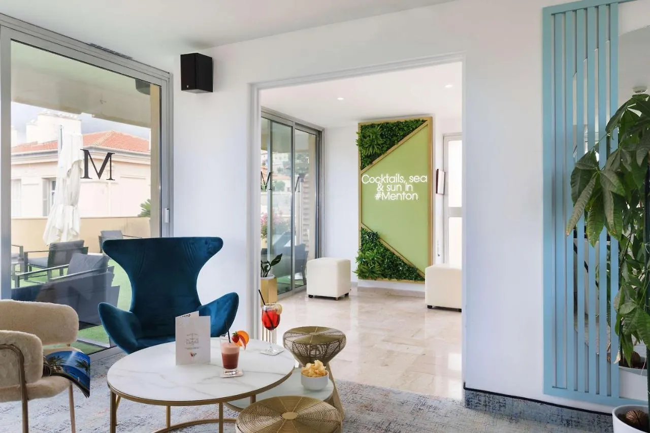 Best Western Hotel Mediterranee Menton 3*,  France