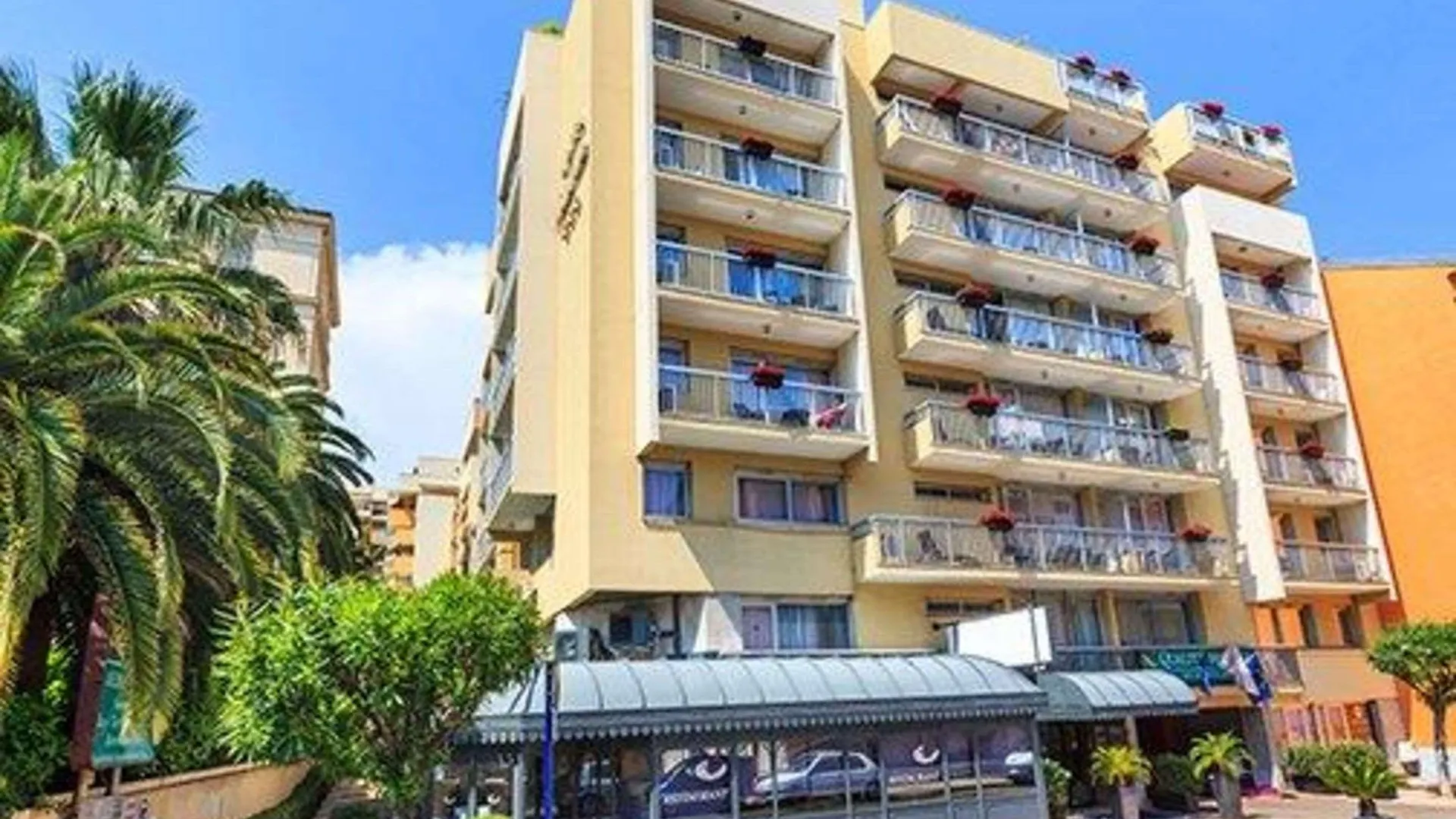 ***  Best Western Hotel Mediterranee Menton France