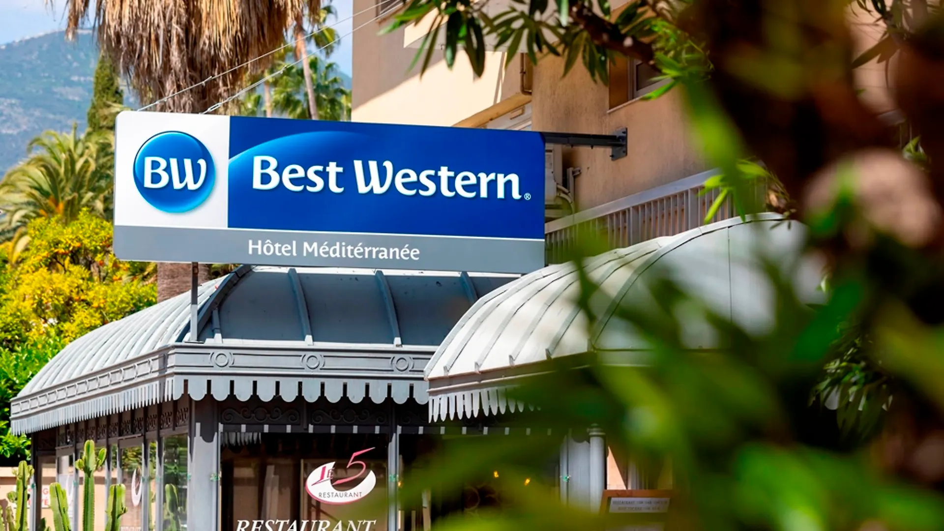 Best Western Hotel Mediterranee Menton
