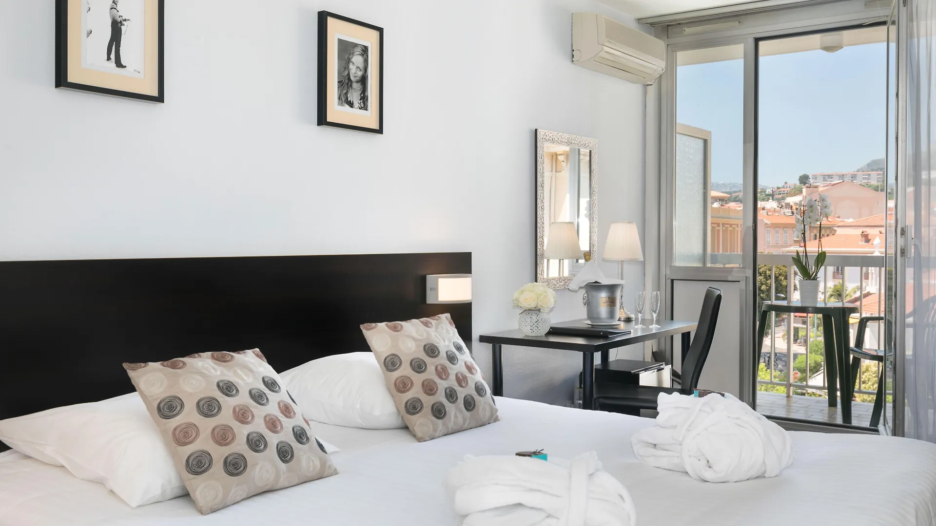 ***  Best Western Hotel Mediterranee Menton France
