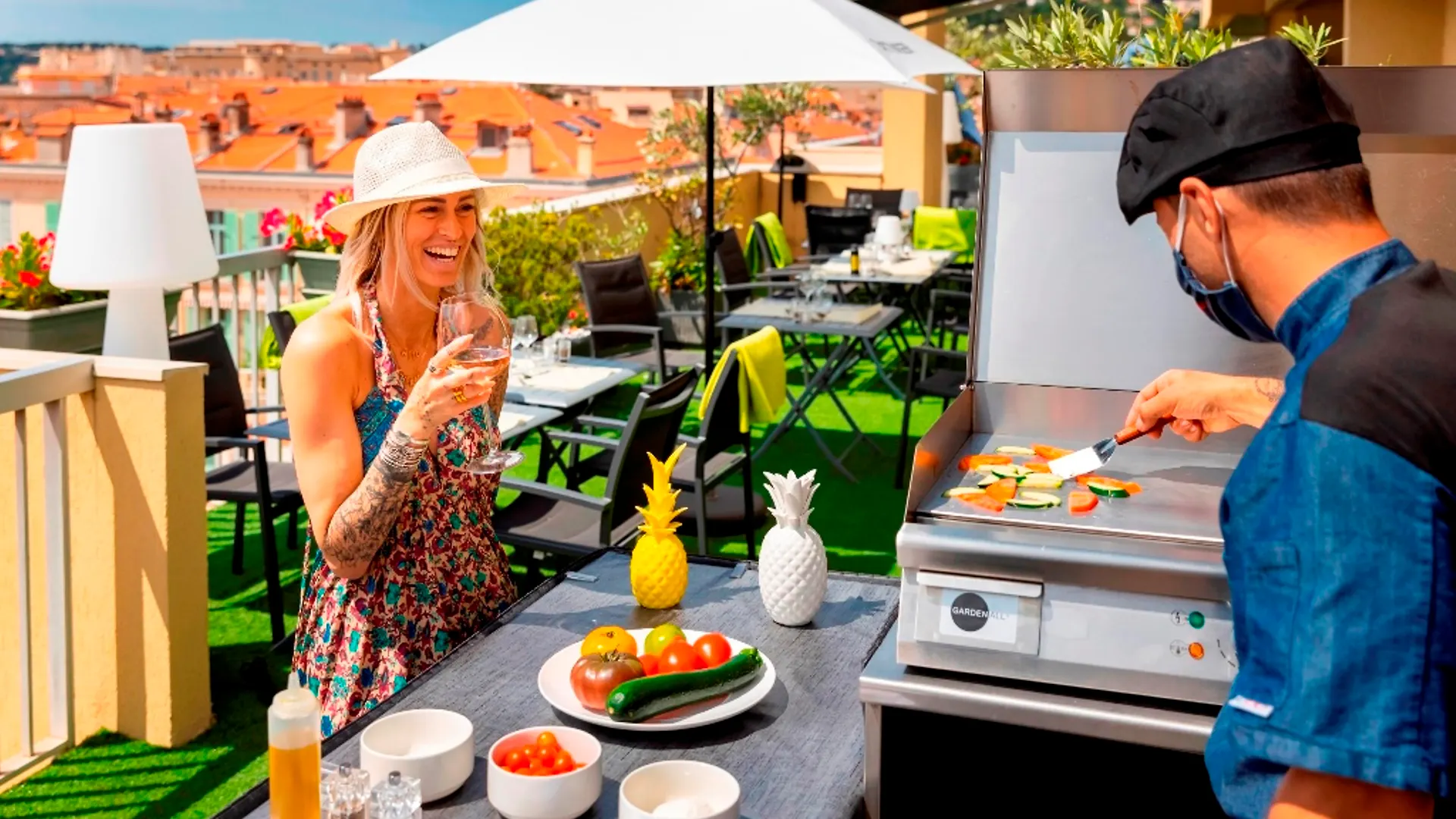 Best Western Hotel Mediterranee Menton 3*,