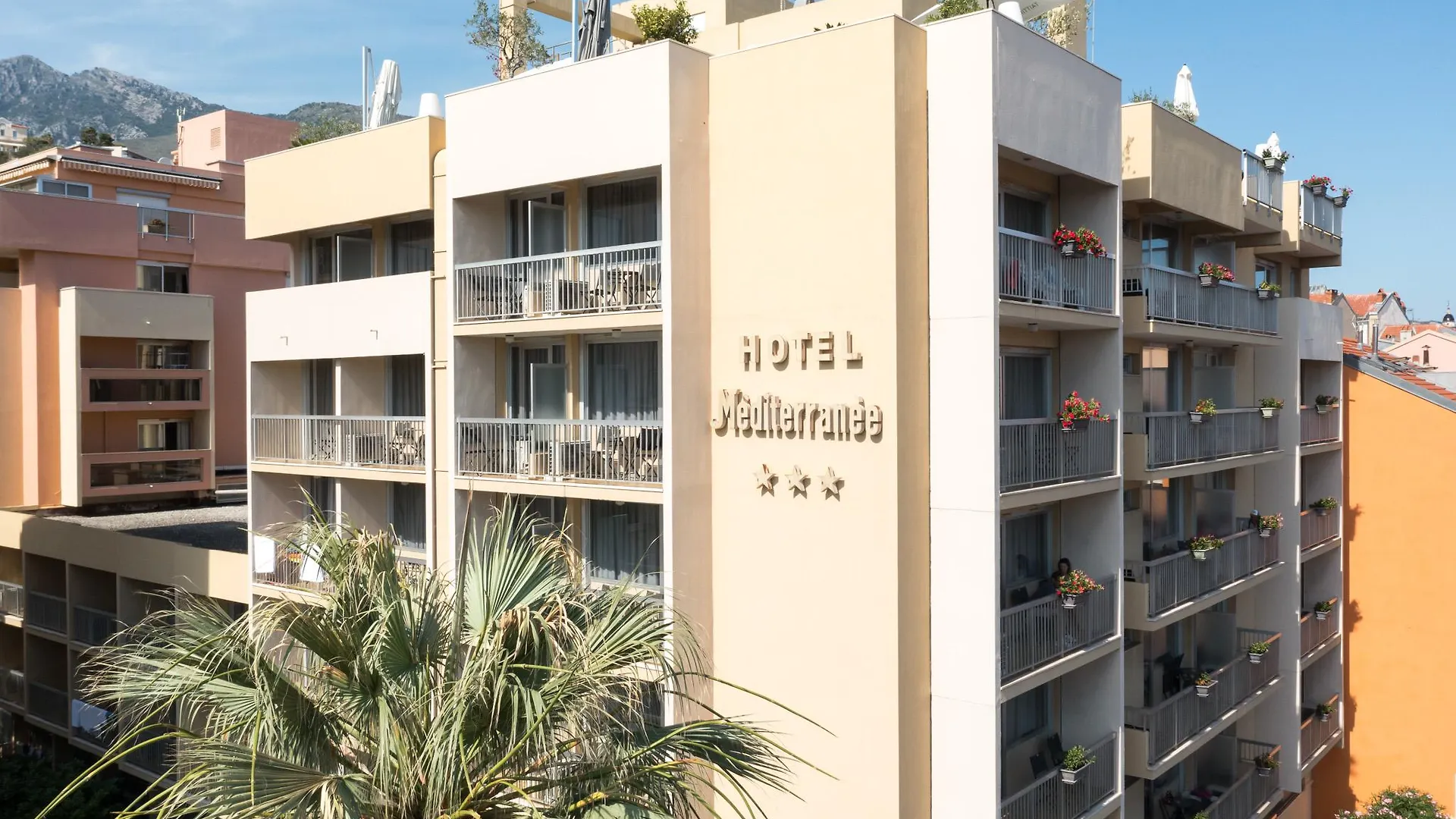 Best Western Hotel Mediterranee Menton