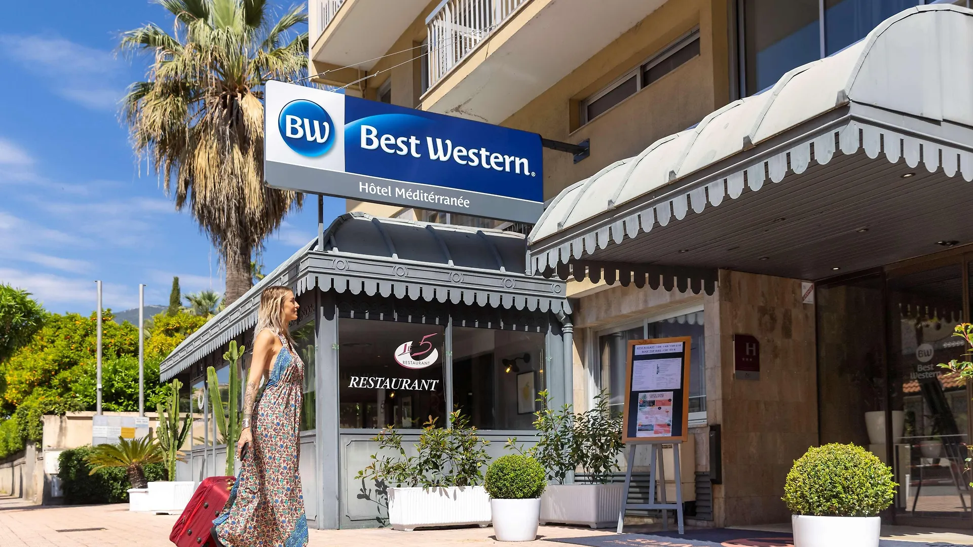 Best Western Hotel Mediterranee Menton France