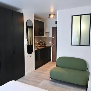 Luxury Canal St Martin&parking Appartement Paris