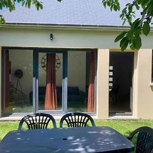 Maison Neuve A Deux Pas Du Mont , Beauvoir (Manche) France